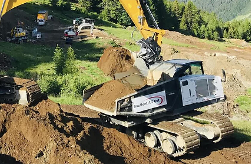 Dumper cingolati Prinoth