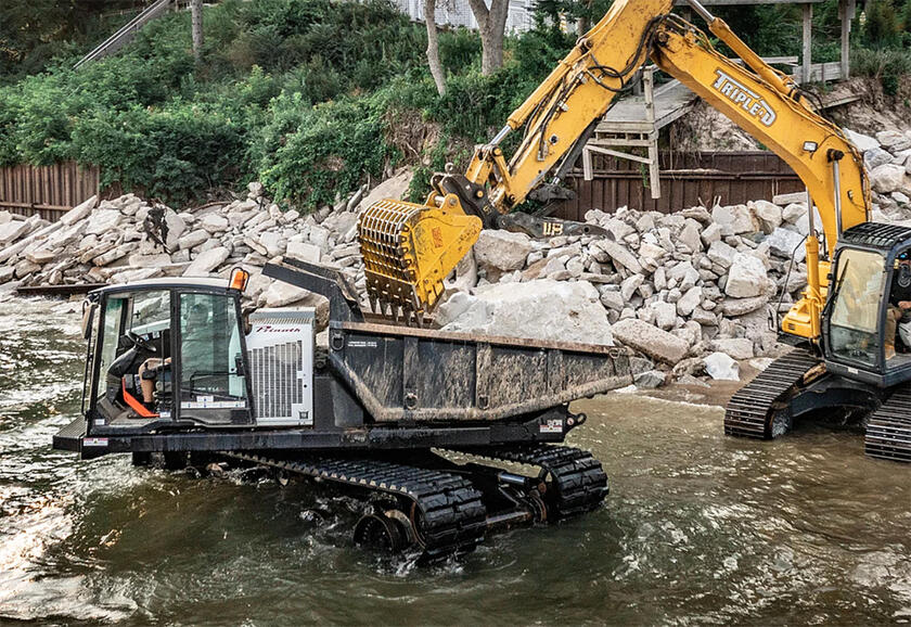 Dumper cingolati Prinoth