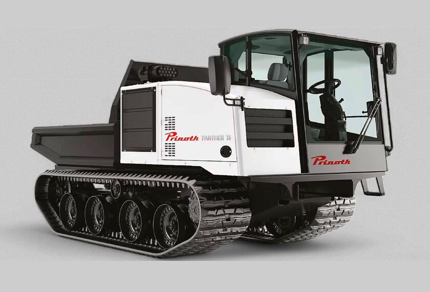 Dumper cingolati Prinoth