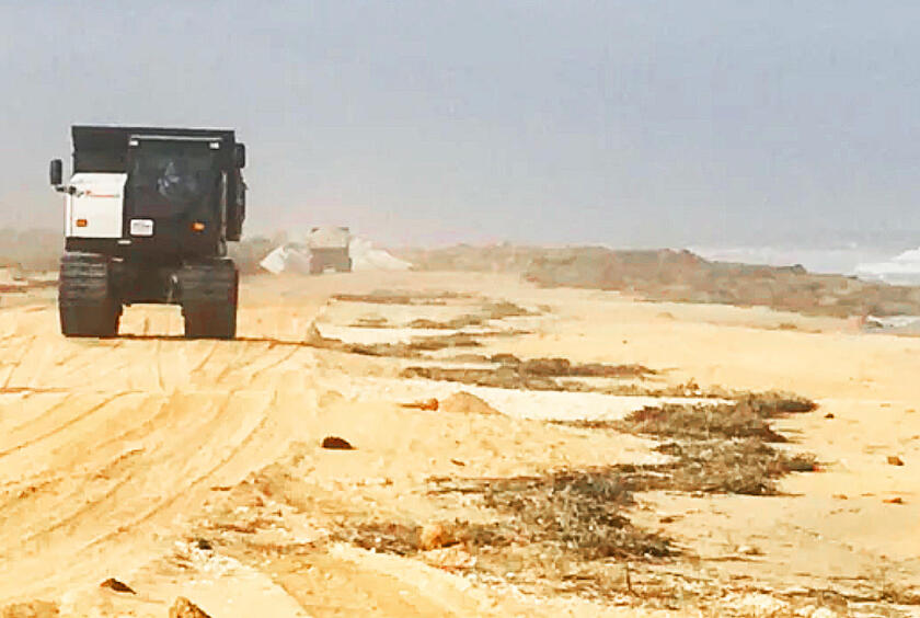 Dumper cingolati Prinoth