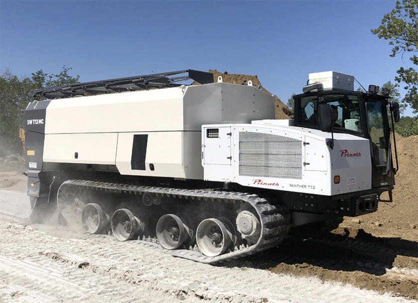 Dumper cingolati Prinoth