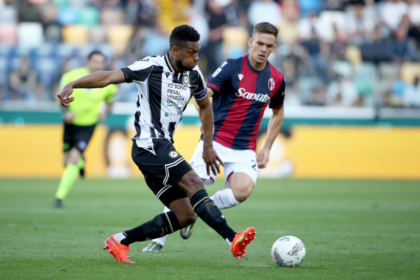 Soccer: Serie A; Udinese vs Bologna