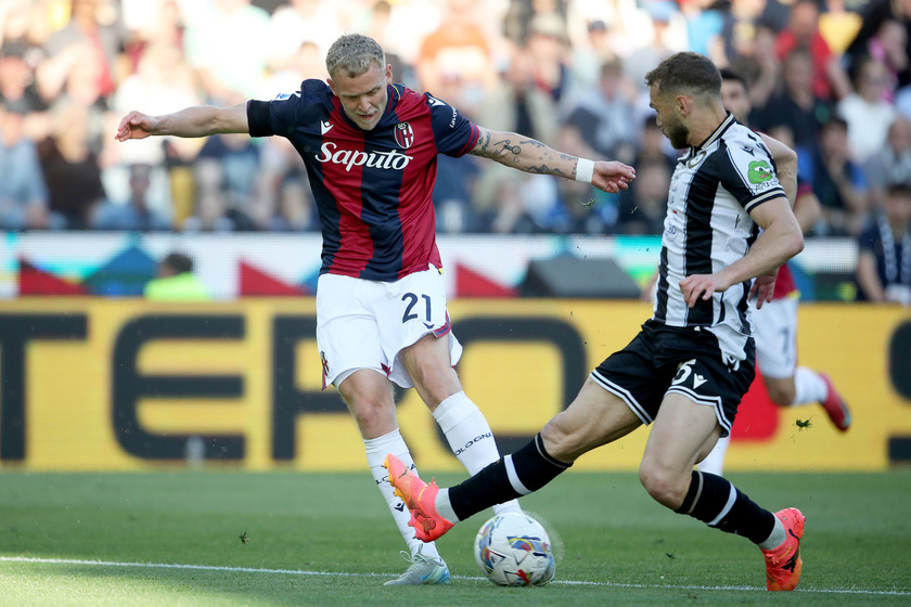 Soccer: Serie A; Udinese vs Bologna