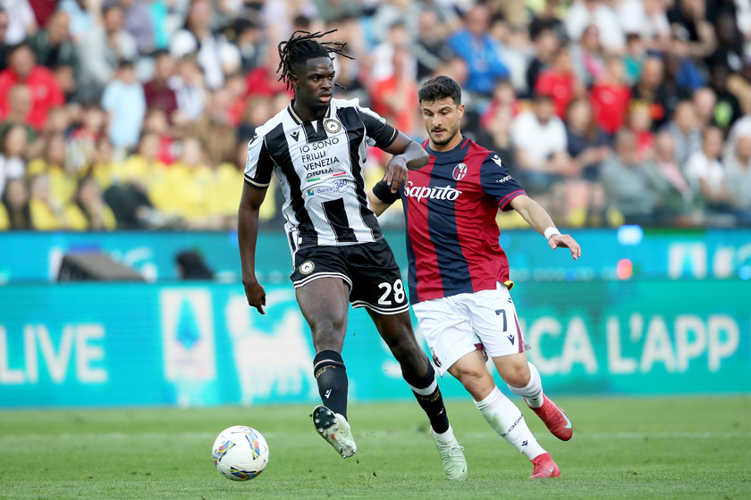 Soccer: Serie A; Udinese vs Bologna