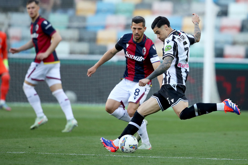 Soccer: Serie A; Udinese vs Bologna