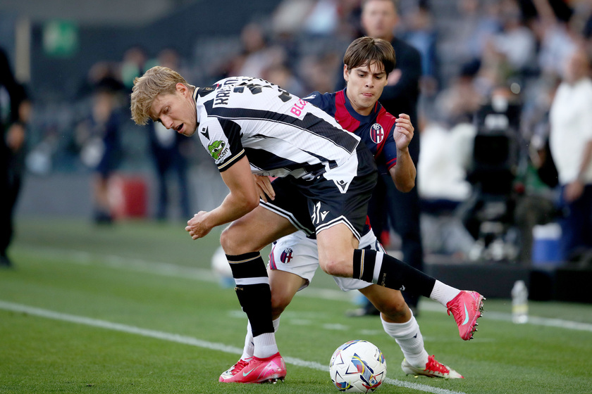 Soccer: Serie A; Udinese vs Bologna