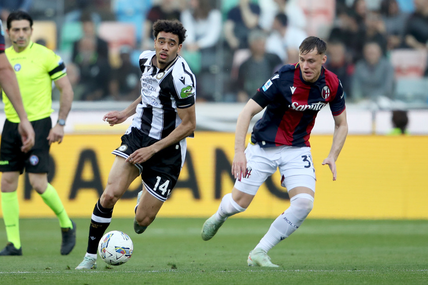 Soccer: Serie A; Udinese vs Bologna