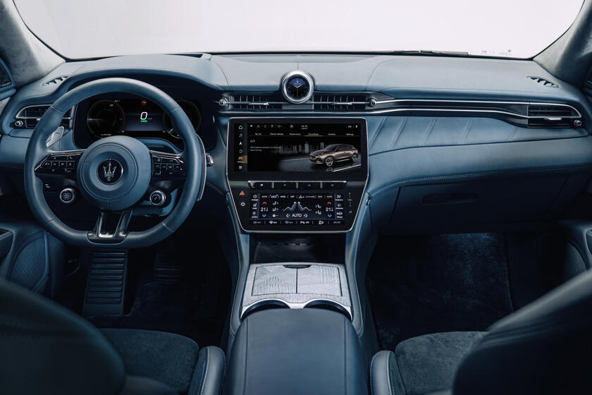 Maserati Grecale Giorgetti Edition