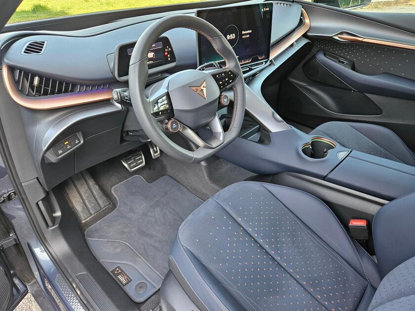 Cupra Tavascan VZ