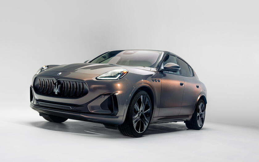 Maserati Grecale Giorgetti Edition