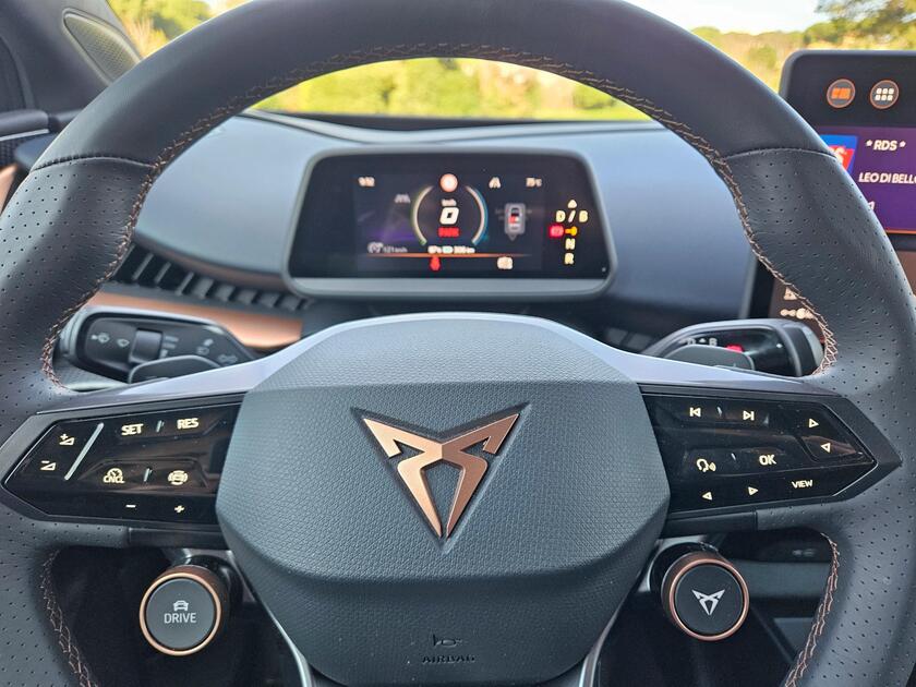 Cupra Tavascan VZ