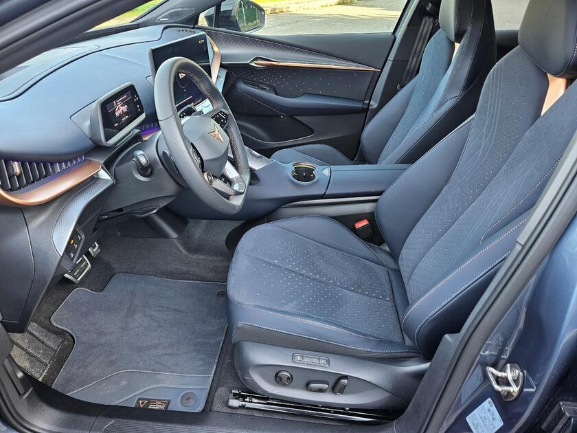 Cupra Tavascan VZ