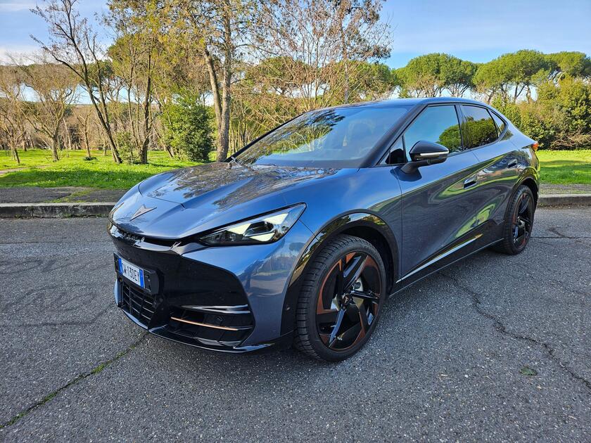 Cupra Tavascan VZ