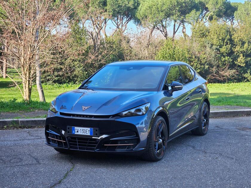 Cupra Tavascan VZ