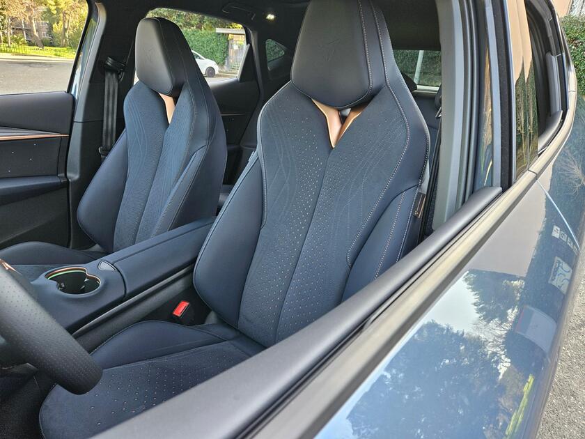 Cupra Tavascan VZ