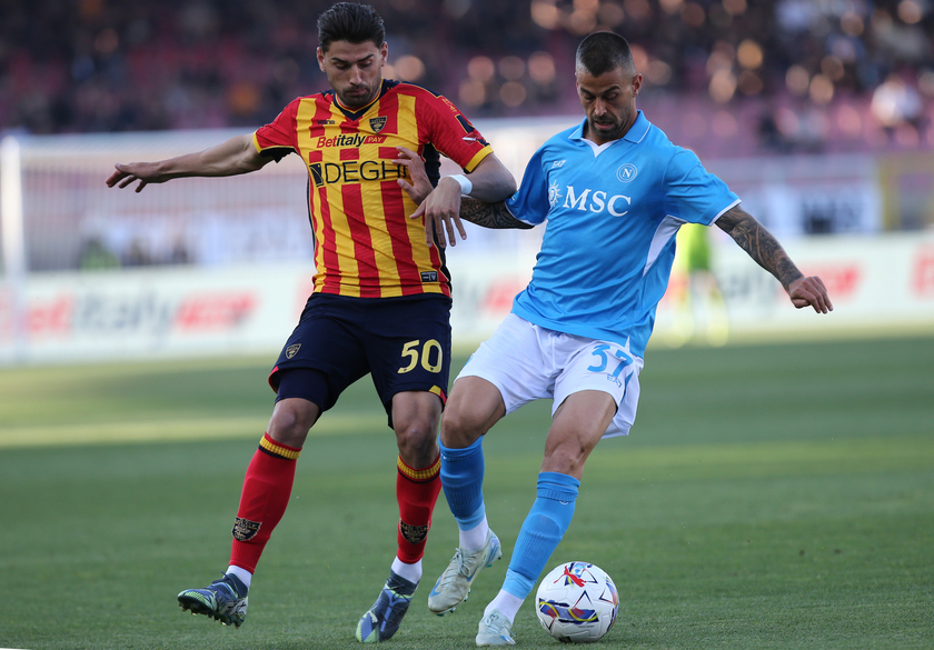 Soccer: Serie A; Lecce-Napoli