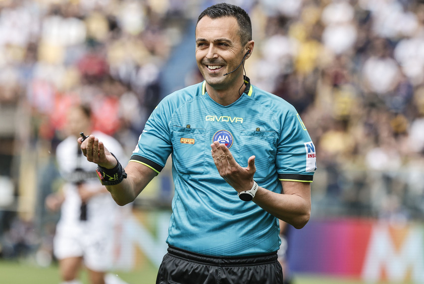 Soccer: Serie A ; Parma - Como