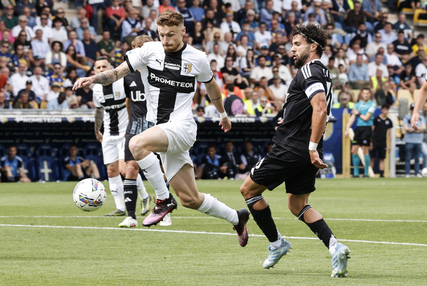 Soccer: Serie A ; Parma - Como