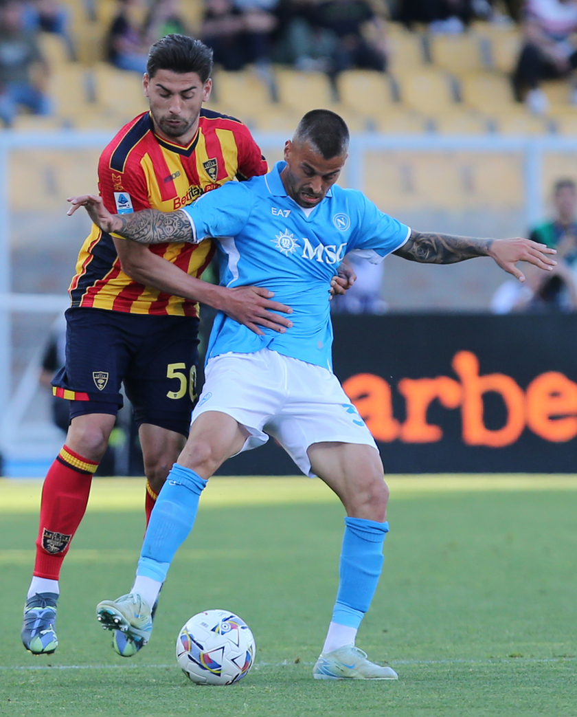 Soccer: Serie A; Lecce-Napoli