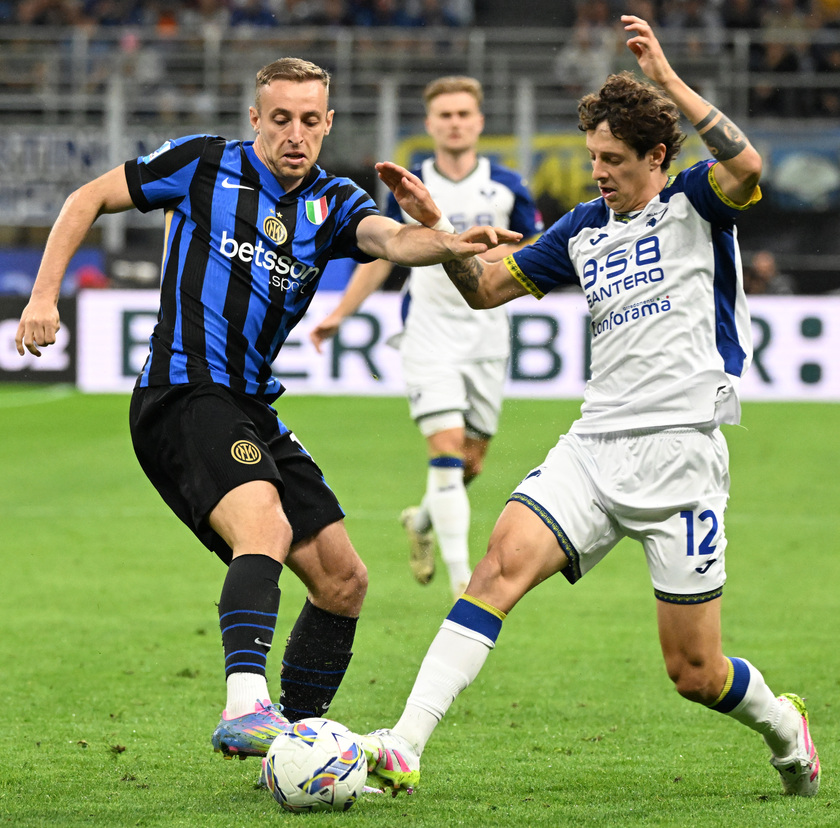 ITALY SOCCER