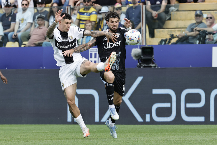 Soccer: Serie A ; Parma - Como