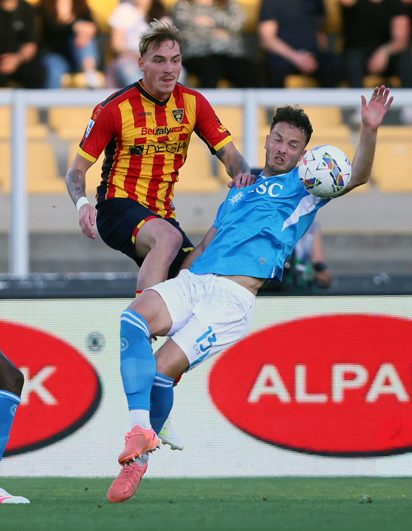 Soccer: Serie A; Lecce-Napoli