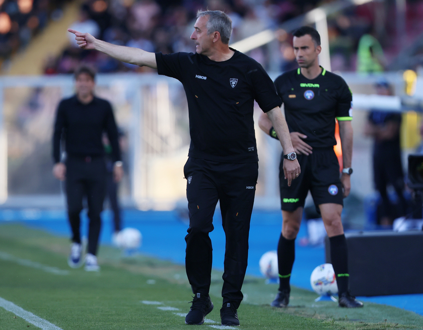Soccer: Serie A; Lecce-Napoli