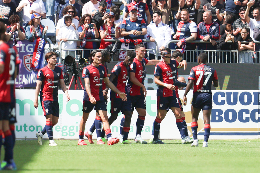 Soccer : Cagliari Vs Udinese