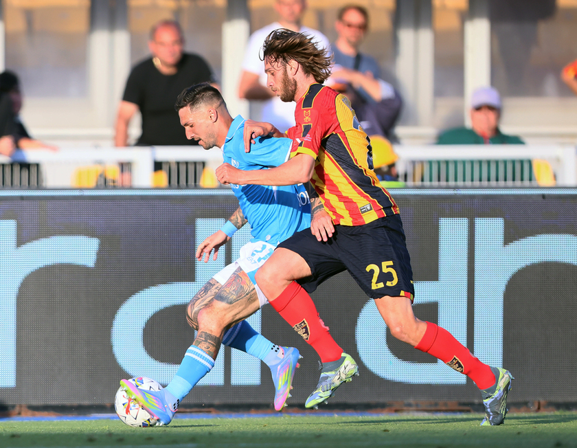 Soccer: Serie A; Lecce-Napoli