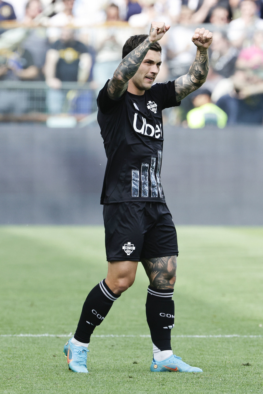 Soccer: Serie A ; Parma - Como