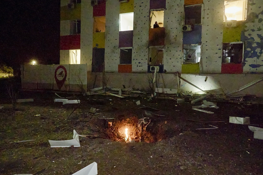 Scores injured in drone attacks in Kharkiv, Ukraine