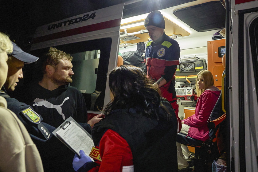 Scores injured in drone attacks in Kharkiv, Ukraine