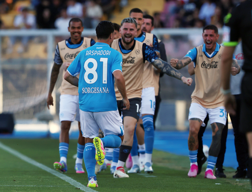Soccer: Serie A; Lecce-Napoli