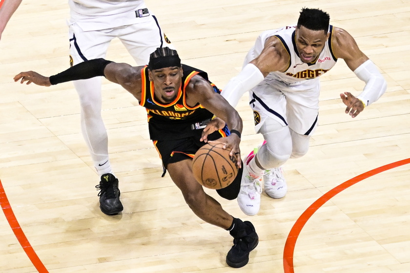 NBA Playoffs - Denver Nuggets at Oklahoma City Thunder