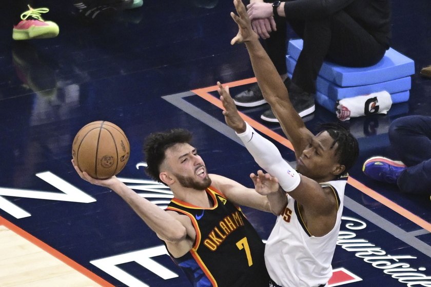 NBA Playoffs - Denver Nuggets at Oklahoma City Thunder