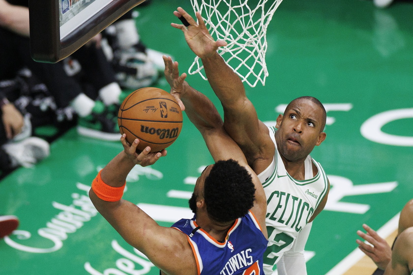 NBA Playoffs - New York Knicks at Boston Celtics