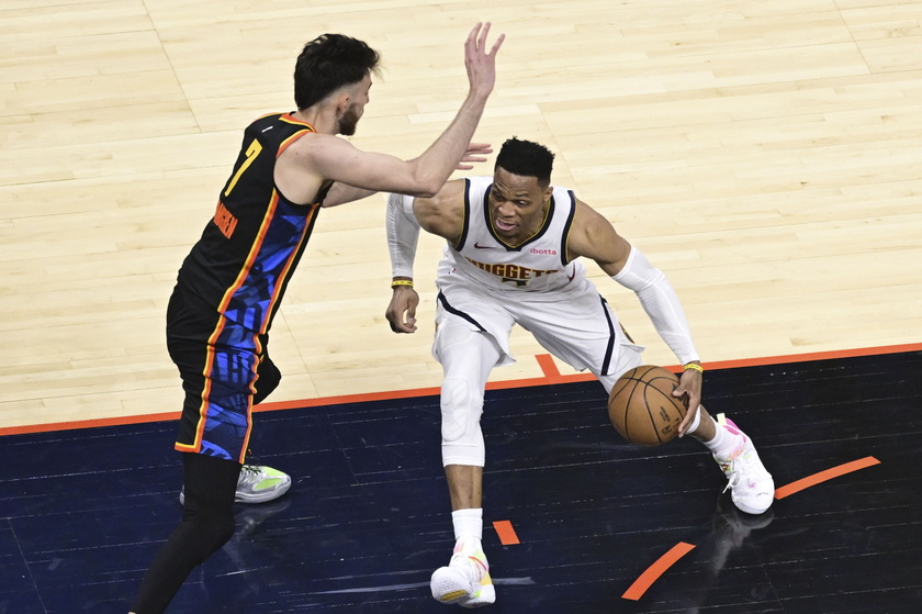 NBA Playoffs - Denver Nuggets at Oklahoma City Thunder