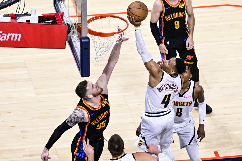 NBA Playoffs - Denver Nuggets at Oklahoma City Thunder