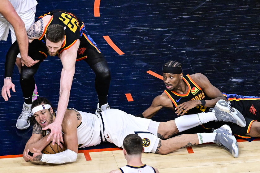 NBA Playoffs - Denver Nuggets at Oklahoma City Thunder