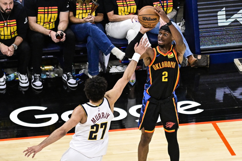 NBA Playoffs - Denver Nuggets at Oklahoma City Thunder