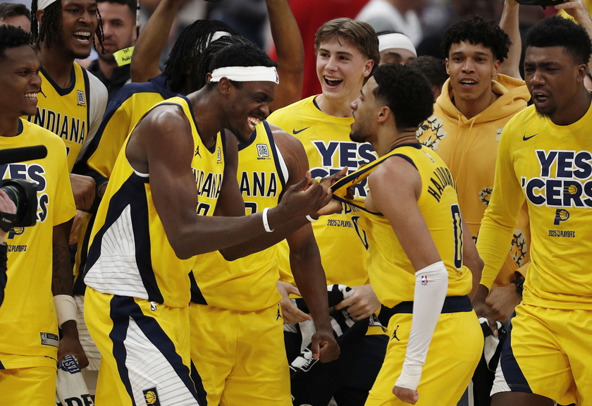 NBA Playoffs - Indiana Pacers at Cleveland Cavaliers