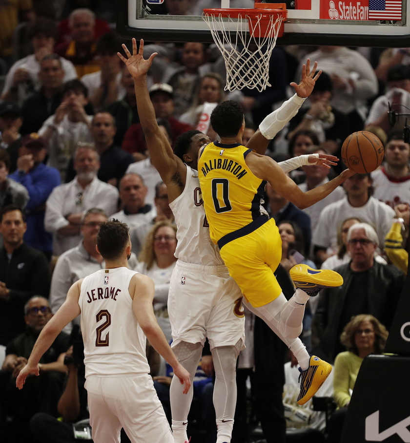 NBA Playoffs - Indiana Pacers at Cleveland Cavaliers