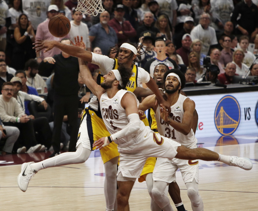NBA Playoffs - Indiana Pacers at Cleveland Cavaliers