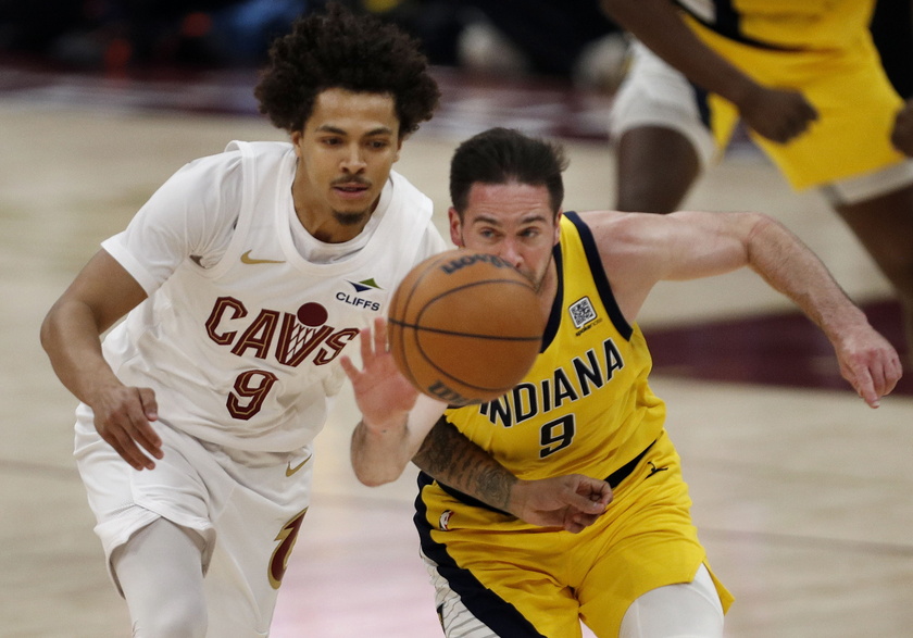 NBA Playoffs - Indiana Pacers at Cleveland Cavaliers