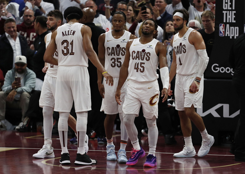 NBA Playoffs - Indiana Pacers at Cleveland Cavaliers