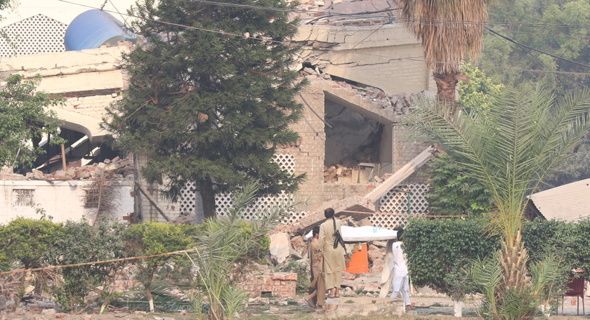 Missile strikes by India on cities in Pakistan