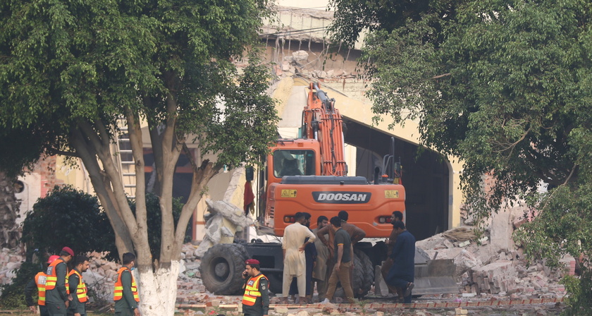 Missile strikes by India on cities in Pakistan
