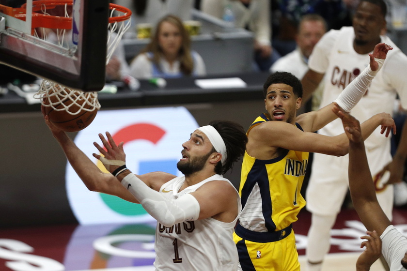 NBA Playoffs - Indiana Pacers at Cleveland Cavaliers