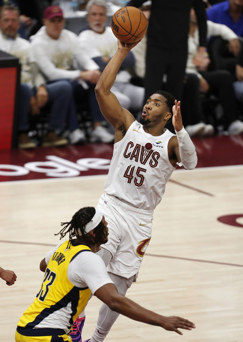 NBA Playoffs - Indiana Pacers at Cleveland Cavaliers
