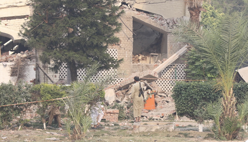 Missile strikes by India on cities in Pakistan